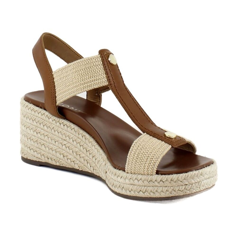 Vionic Calera Camel Brown Leather